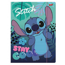 Teczka z gumką A4 Lilo i Stitch Stay Cool