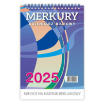 Kalendarz biurowy Merkury 2026 Stojący