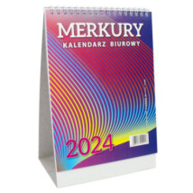 Kalendarz biurowy Merkury 2026 Stojący