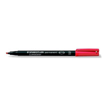 Foliopis Staedtler Limocolor B czerwony 2,5 mm permanent