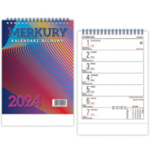 Kalendarz biurowy Merkury 2026 Stojący