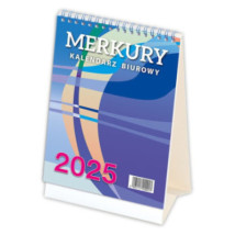 Kalendarz biurowy Merkury 2026 Stojący