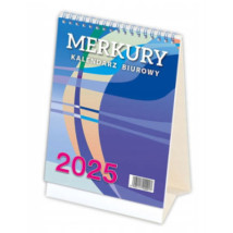 Kalendarz biurowy Merkury 2026 Stojący