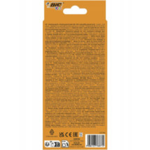 Kredki drewniane ołówkowe BIC Kids Eco Smooth 12 kolorów