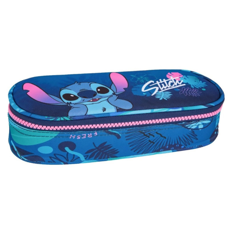 Piórnik szaszetka usztywniany jednoklapkowy Stitch