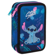Piórnik z wyposażeniem 2-komorowy Disney Jumper 2 Stitch
