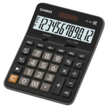 Kalkulator prosty biurowy Casio DX-12B solarny 12 cyfr