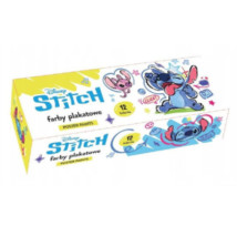 Farby plakatowe 12 kolorów Stitch Beniamin