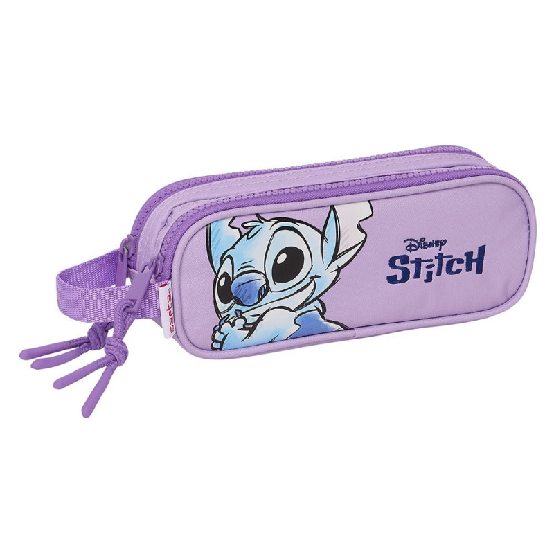 Piórnik saszetka dwukomorowy Disney Stitch Sweet