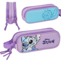 Piórnik saszetka dwukomorowy Disney Stitch Sweet