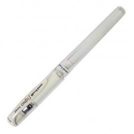 Długopis żelowy biały Uni-ball Signo Um-153