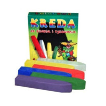 KREDA KOLOROWA 6 SZTUK MAR-BOR