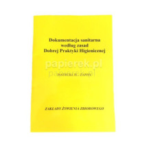 DOKUMENTACJA SANITARNA nr804 ZAKŁAD