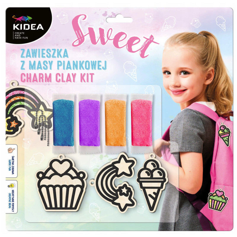 Zawieszka z masy piankowej Sweet Kidea