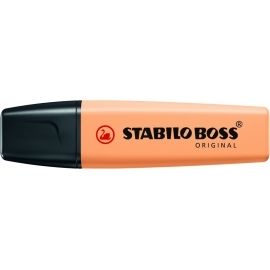 Zakreślacz Stabilo Boss pomarańcz pastel 70/125