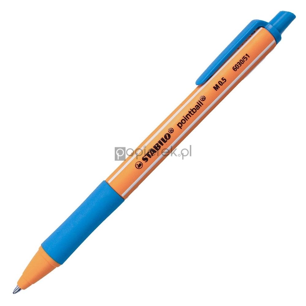 Długopis Stabilo M 0,5 turkus 6030/51