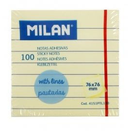 Karteczki samoprzylepne linia 76x76 MILAN 100k