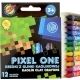 Kredki z glinki koalinowej Pixel One 12 kolorów Astra