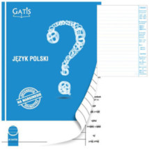 ZESZYT A5/60K J.POLSKI ZE SŁOWNIKIEM