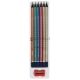 Kredki ołówkowe metaliczne 6 kolorów Kolori