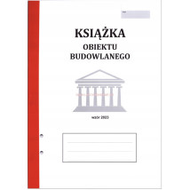 Książka obiektu budowlanego KOB - wydanie 2023