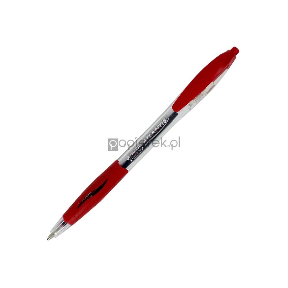 Długopis BIC Atlantis czerwony