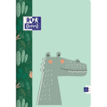 Zeszyt A4/32k. trzylinia kolorowa OXFORD Kids mix