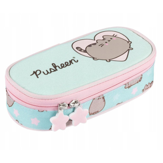Piórnik saszetka z klapką Pusheen Mint