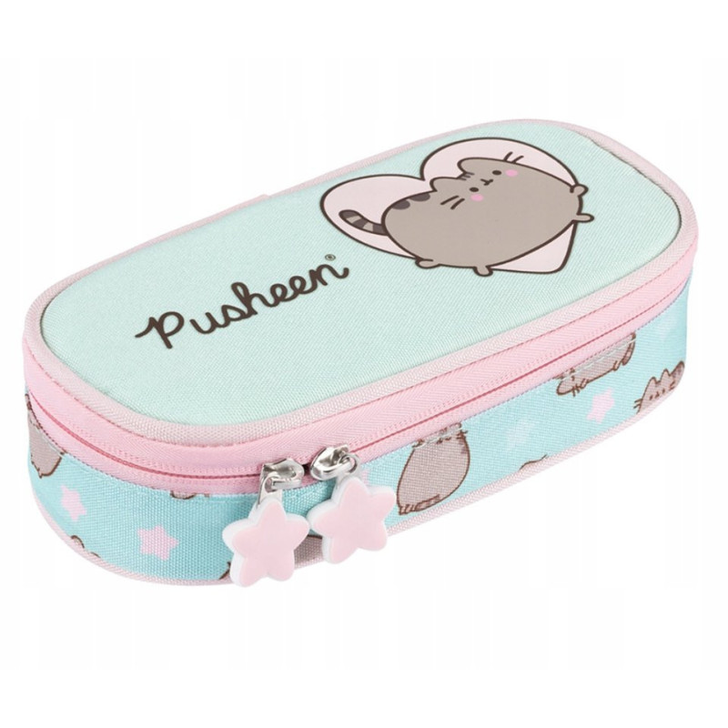 Piórnik saszetka z klapką Pusheen Mint