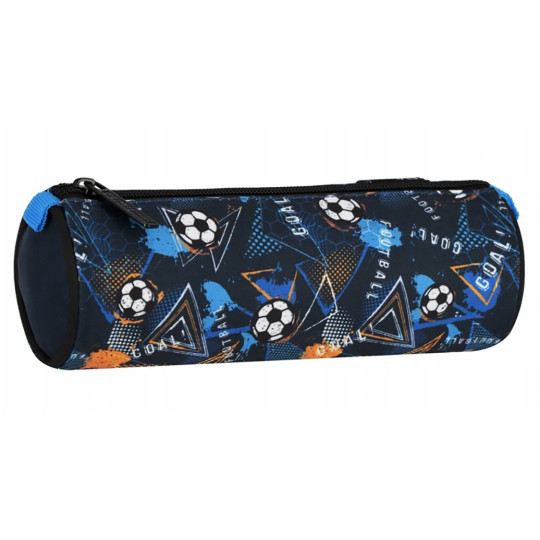 Piórnik tuba 1 zamek Football Starpak