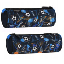 Piórnik tuba 1 zamek Football Starpak