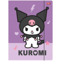 Teczka z gumką A4 Kuromi Majewski