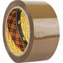 Taśma Pakowa brązowa Scotch 66m x 50mm