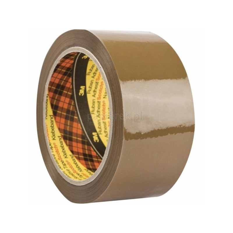Taśma Pakowa brązowa Scotch 66m x 50mm