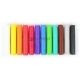 Plastelina szkolna 12 kolorów Pixel Game Strapak