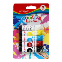 Farby tempera Keyroad 5 x 10 ml