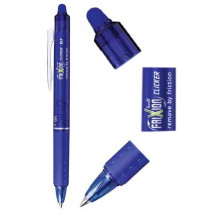 Długopis wymazywalny PILOT Clicker niebieski 0,7