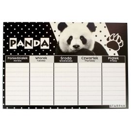 Plan lekcji Panda Starpak