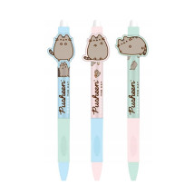 Długopis wymazywalny ergonomiczny uchwyt Pusheen