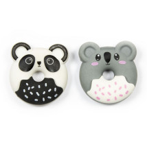 Gumka zapachowa do ścierania Kidea 2 szt. Panda i Koala