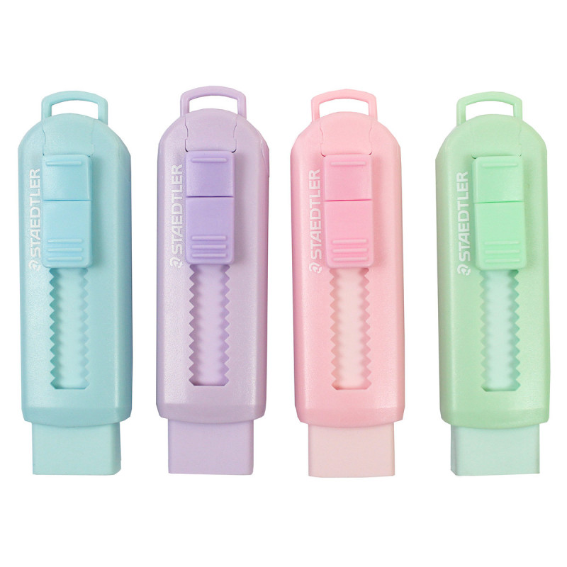 Gumka Pastel PVC Steadtler