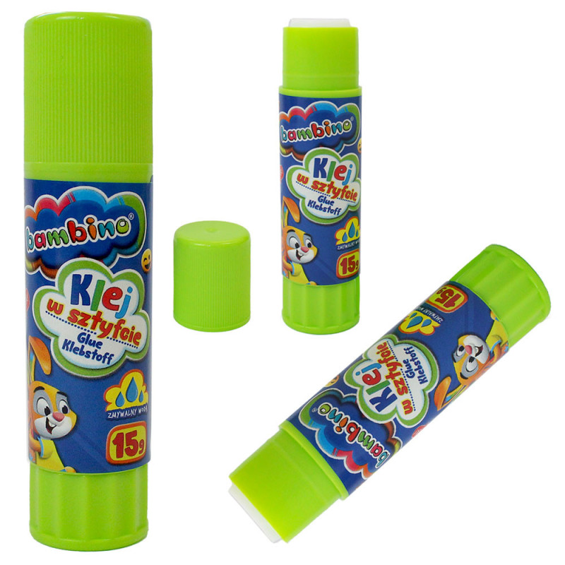 Klej w sztyfcie Bambino 15g