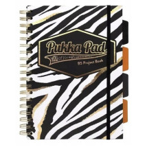 Kołozeszyt w linię B5 Pukka Pad Zebra