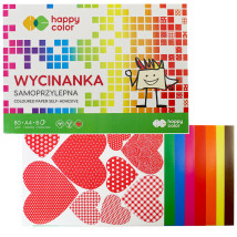 Wycinanka samoprzylepna A4/8k Happy Color