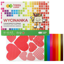 Wycinanka samoprzylepna A5/8k Happy Color
