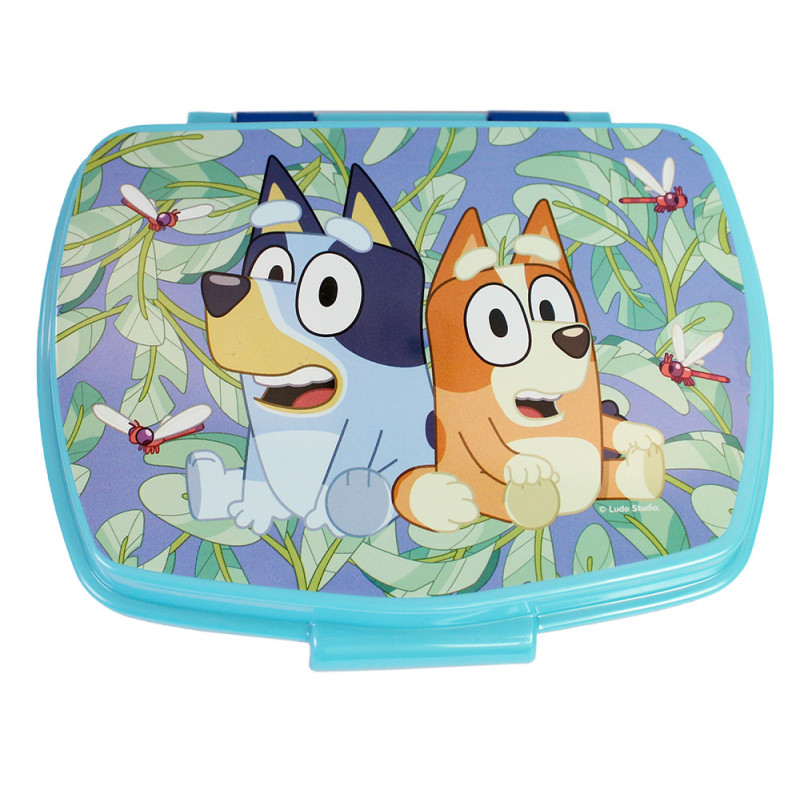 Śniadaniówka pudełko śniadaniowe Lunch Box Bluey