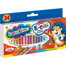 Kredki świecowe Bambino 24 kolory