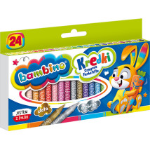Kredki świecowe Bambino 24 kolory