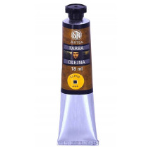 Farba olejna Astra Artea tuba kadium żółty 18ml