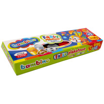 Farby plakatowe 20 ml Bambino 13 kolorów 12 + 1 Gratis